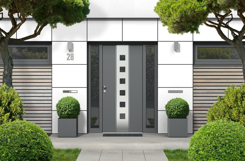 Puerta acorazada para viviendas en Pontevedra